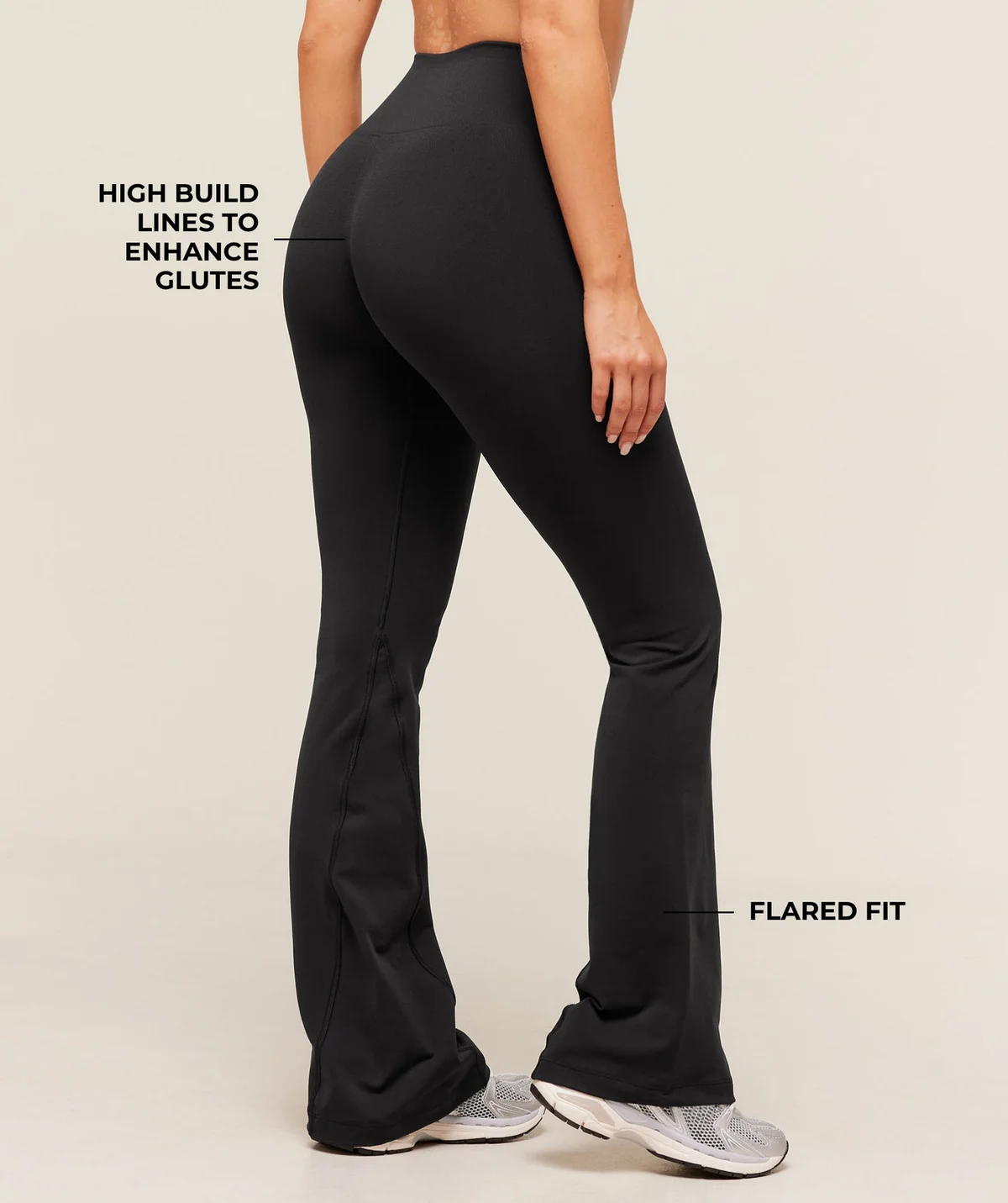 Leggings Acampanados Soft Sculpt