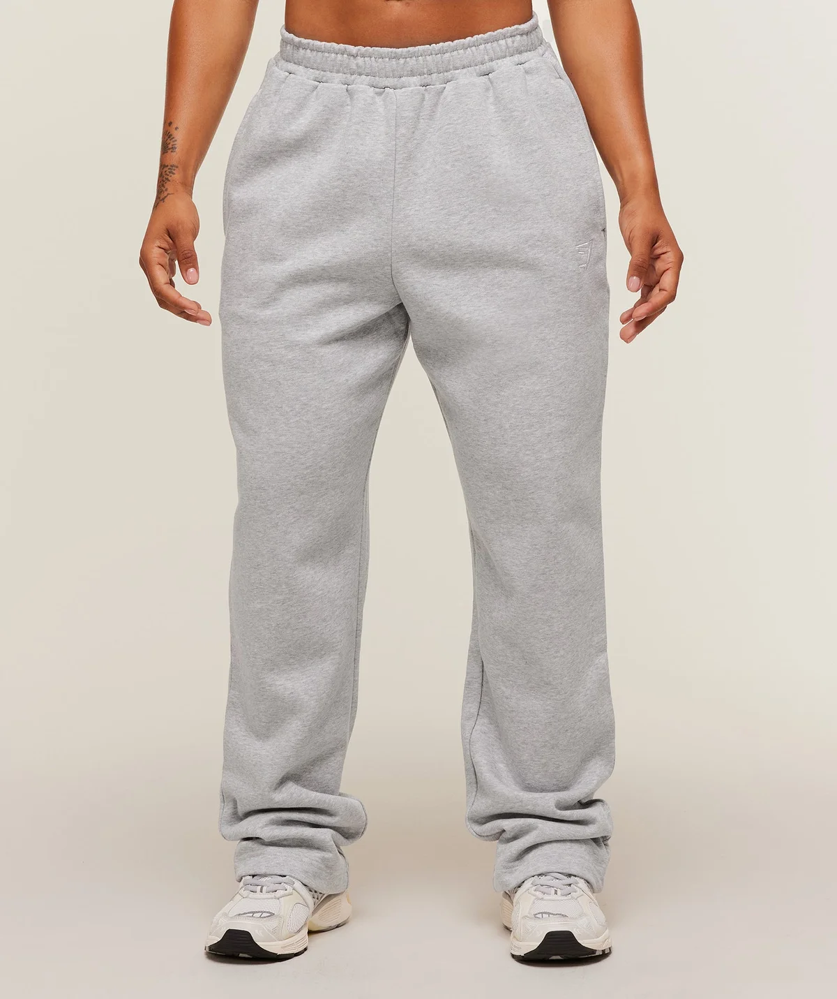 Pantalón Jogger Training Fleece Straight Leg