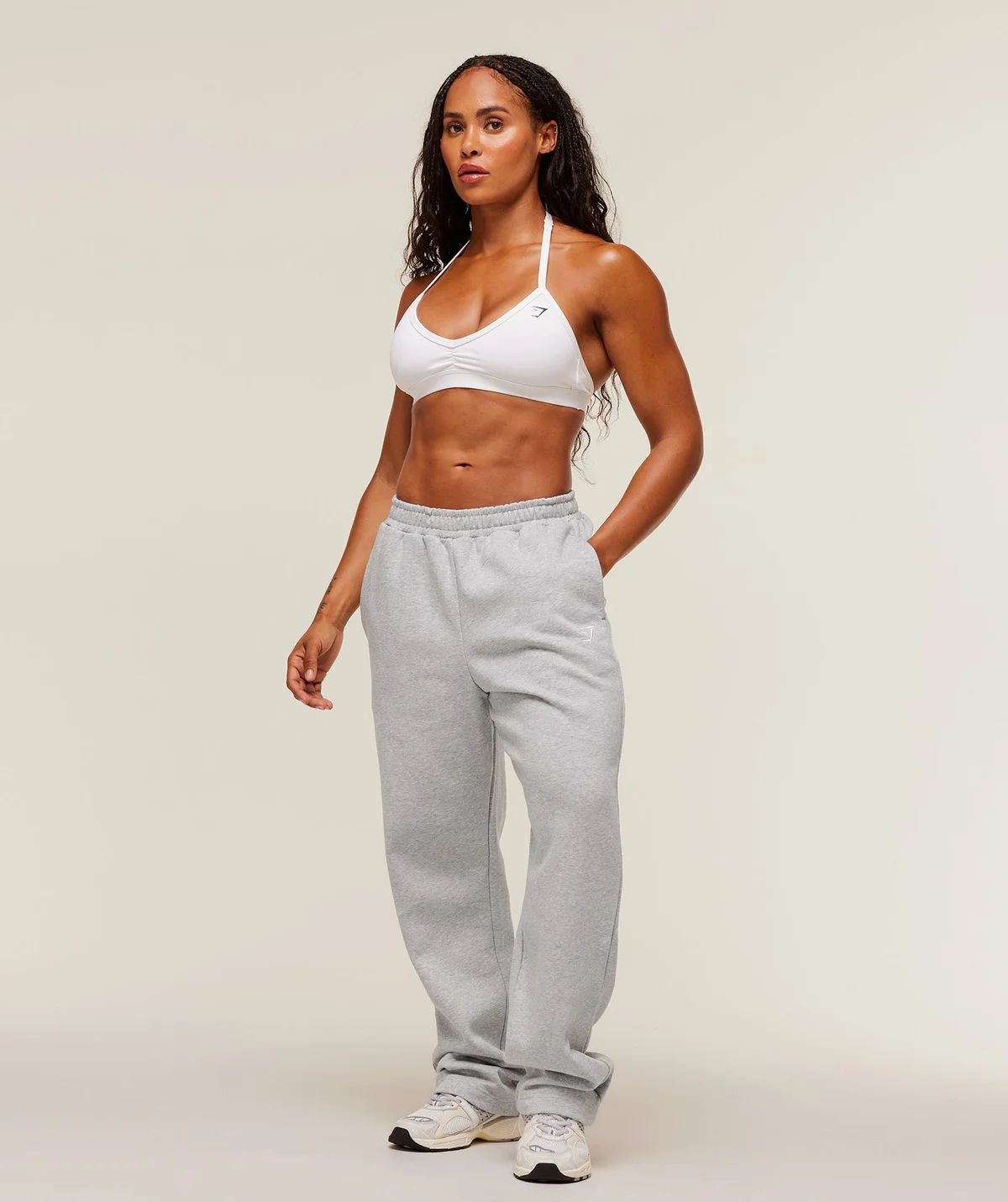 Pantalón Jogger Training Fleece Straight Leg - imagen 5