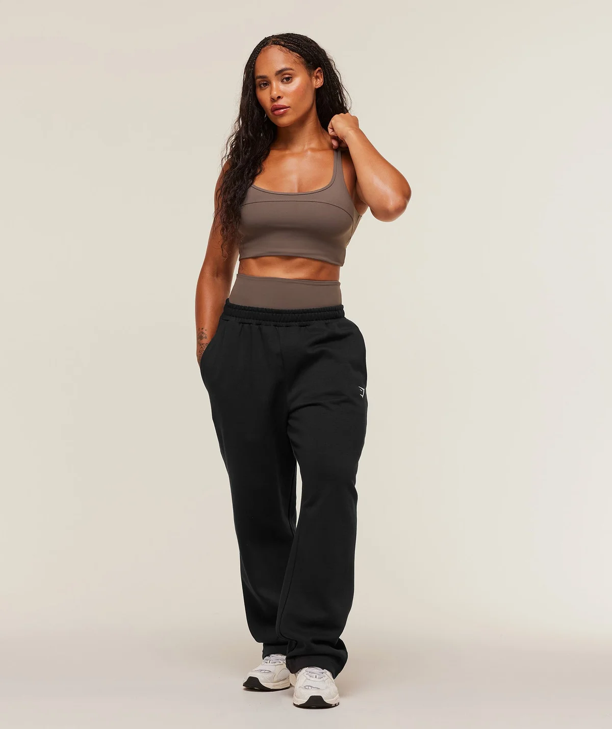 Pantalón Jogger Training Fleece Straight Leg - imagen 5