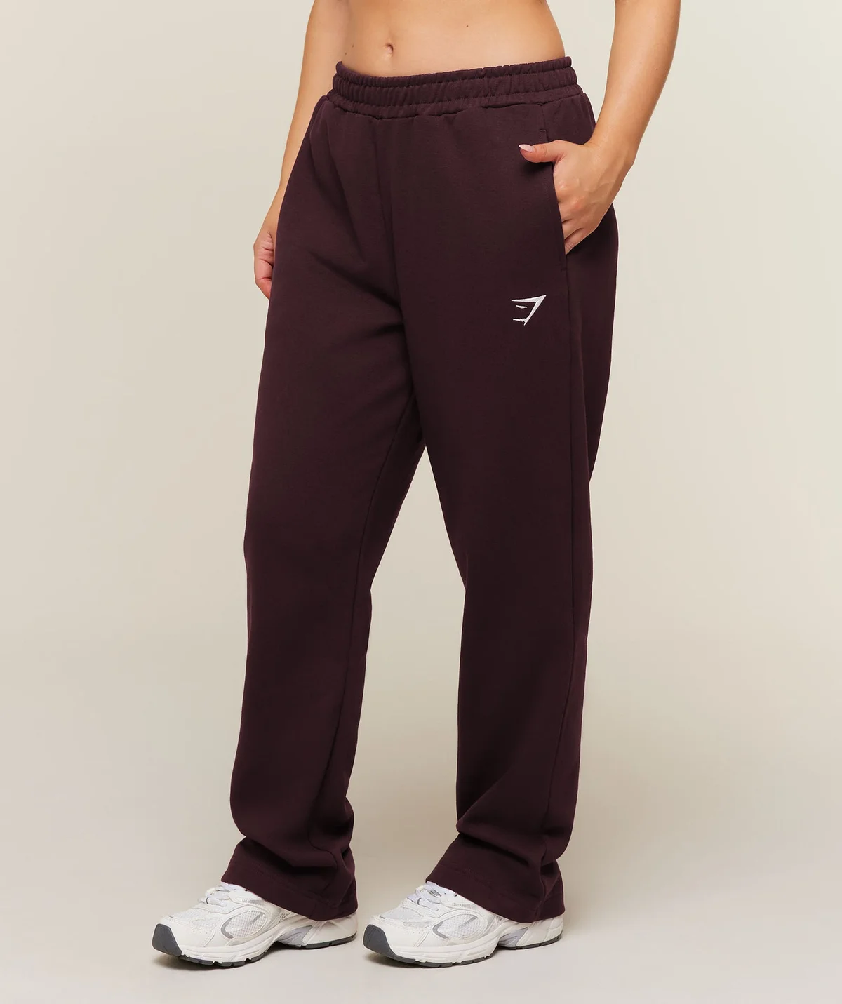 Pantalón Jogger Training Fleece Straight Leg - imagen 2