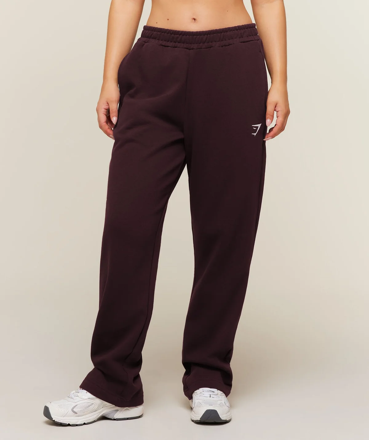 Pantalón Jogger Training Fleece Straight Leg - imagen 1