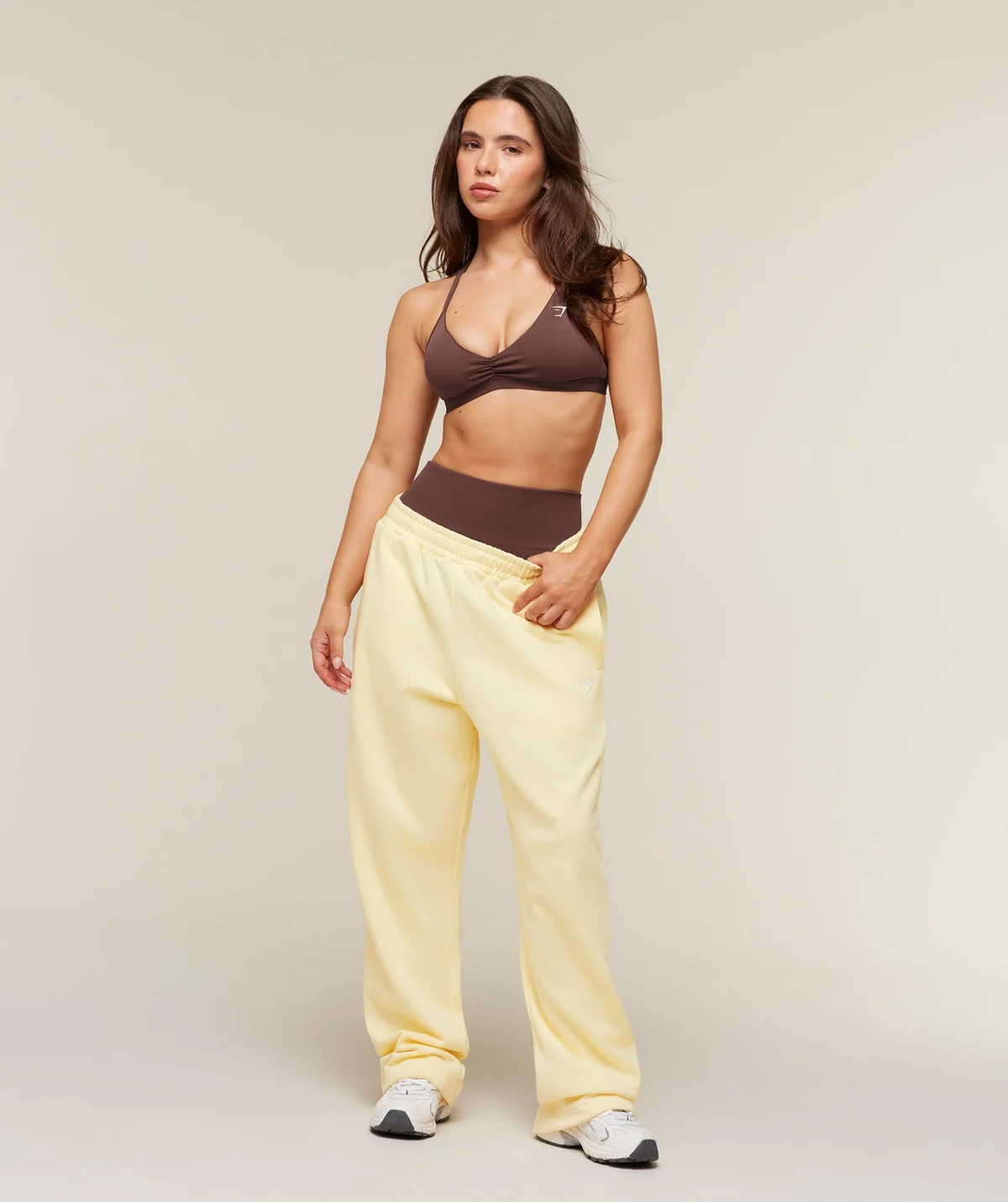 Pantalón Jogger Training Fleece Straight Leg - imagen 4