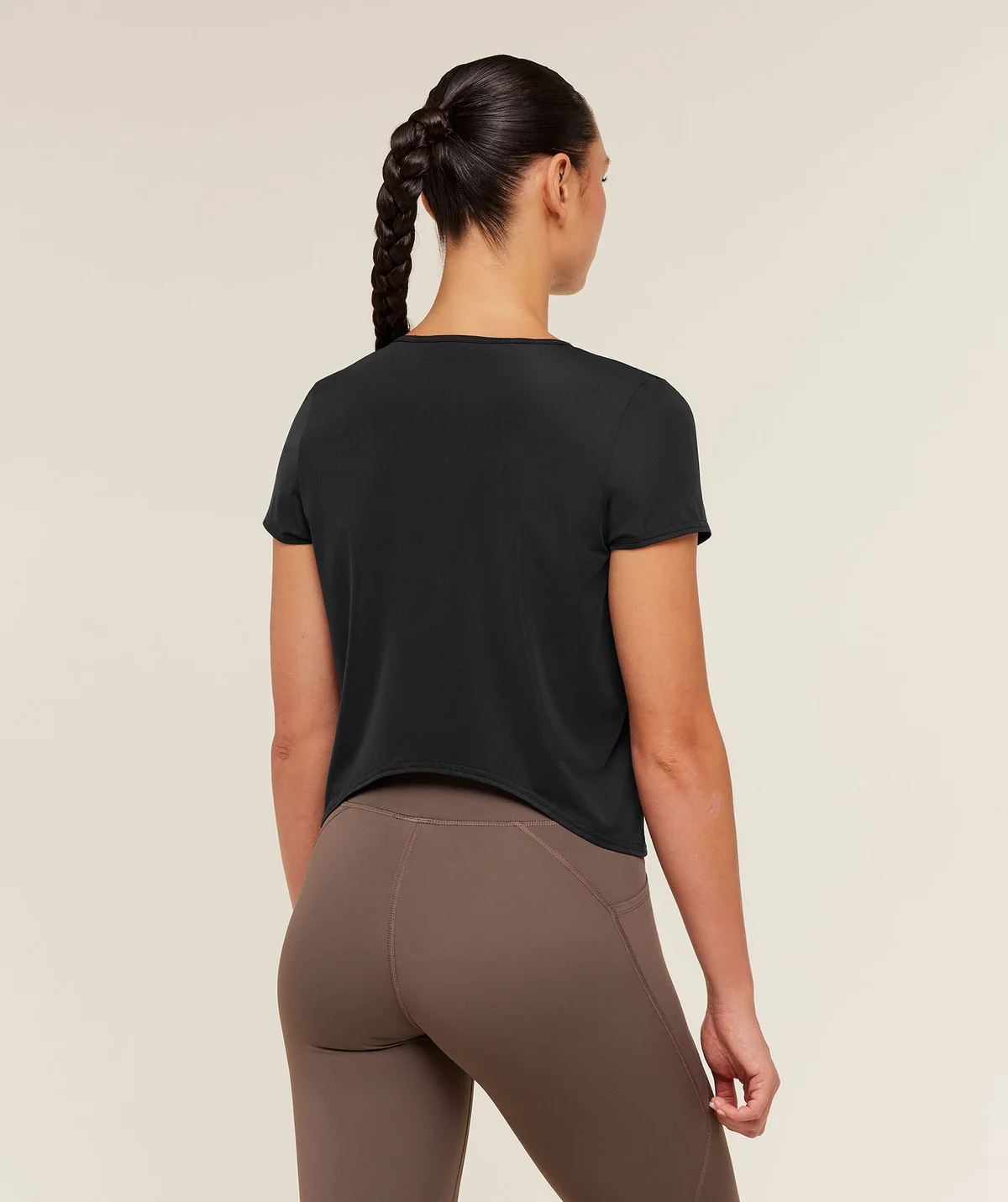 Camiseta de Manga Corta para Running
