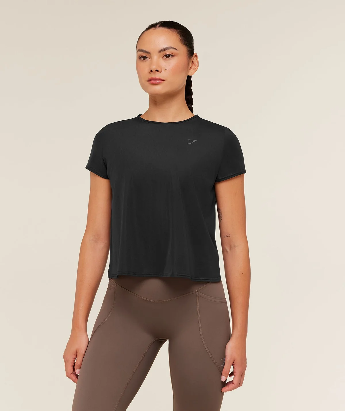 Camiseta de Manga Corta para Running