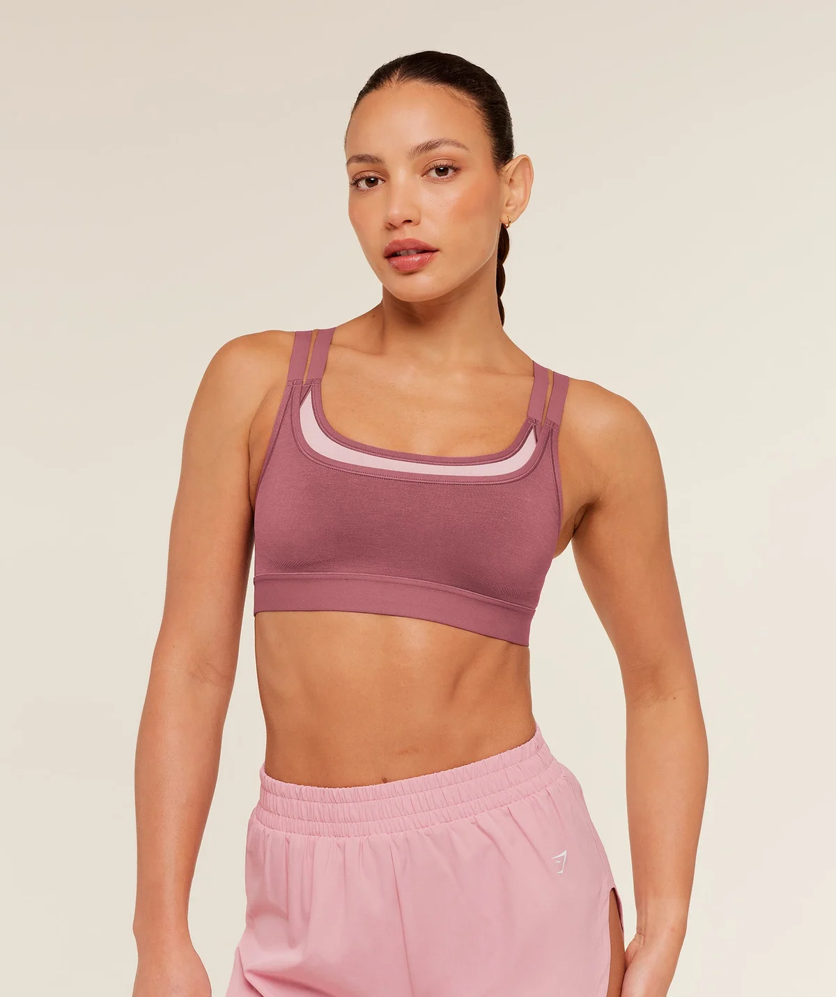 Top Deportivo Relay Seamless de Soporte Medio