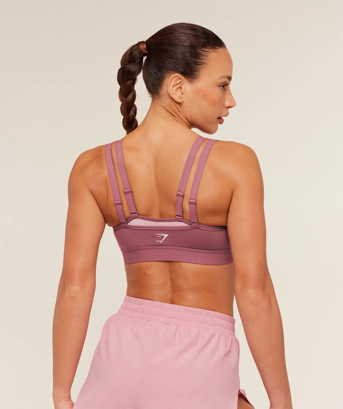Top Deportivo Relay Seamless de Soporte Medio