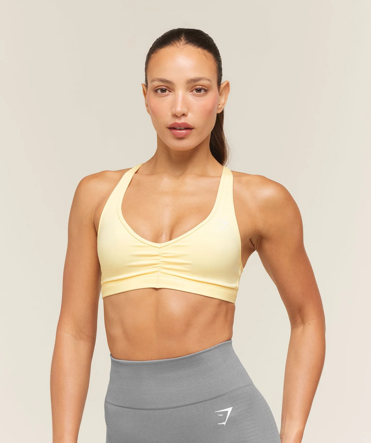 Top Deportivo Ruched 2.0