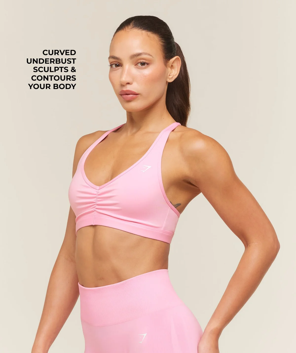 Top Deportivo Ruched 2.0 - imagen 4
