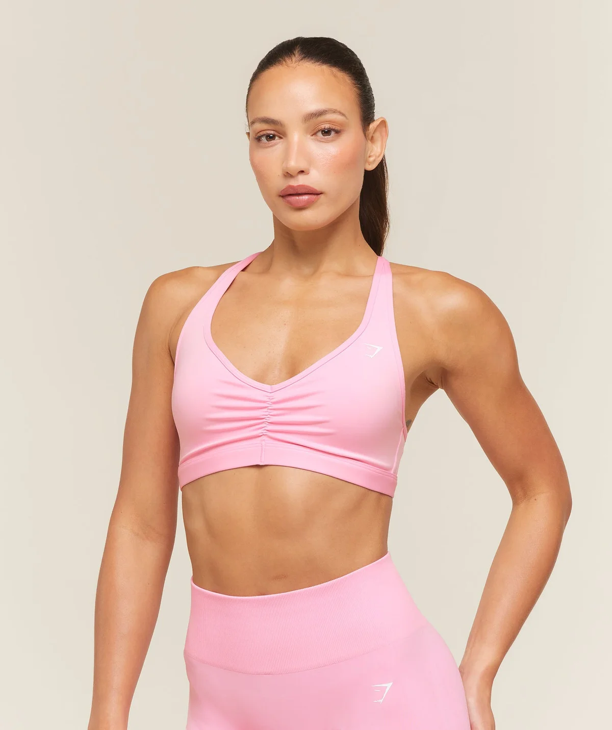 Top Deportivo Ruched 2.0