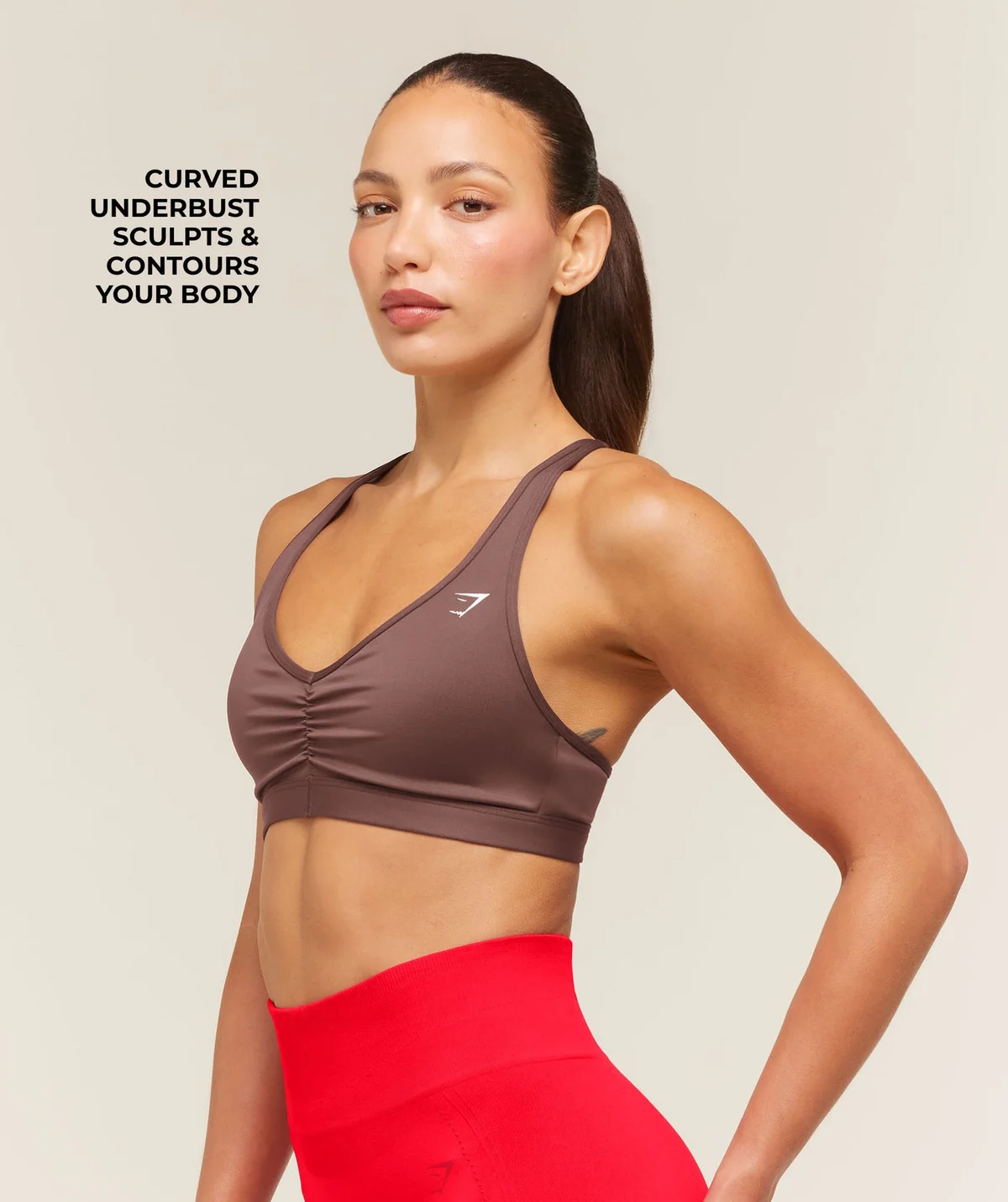 Top Deportivo Ruched 2.0 - imagen 4