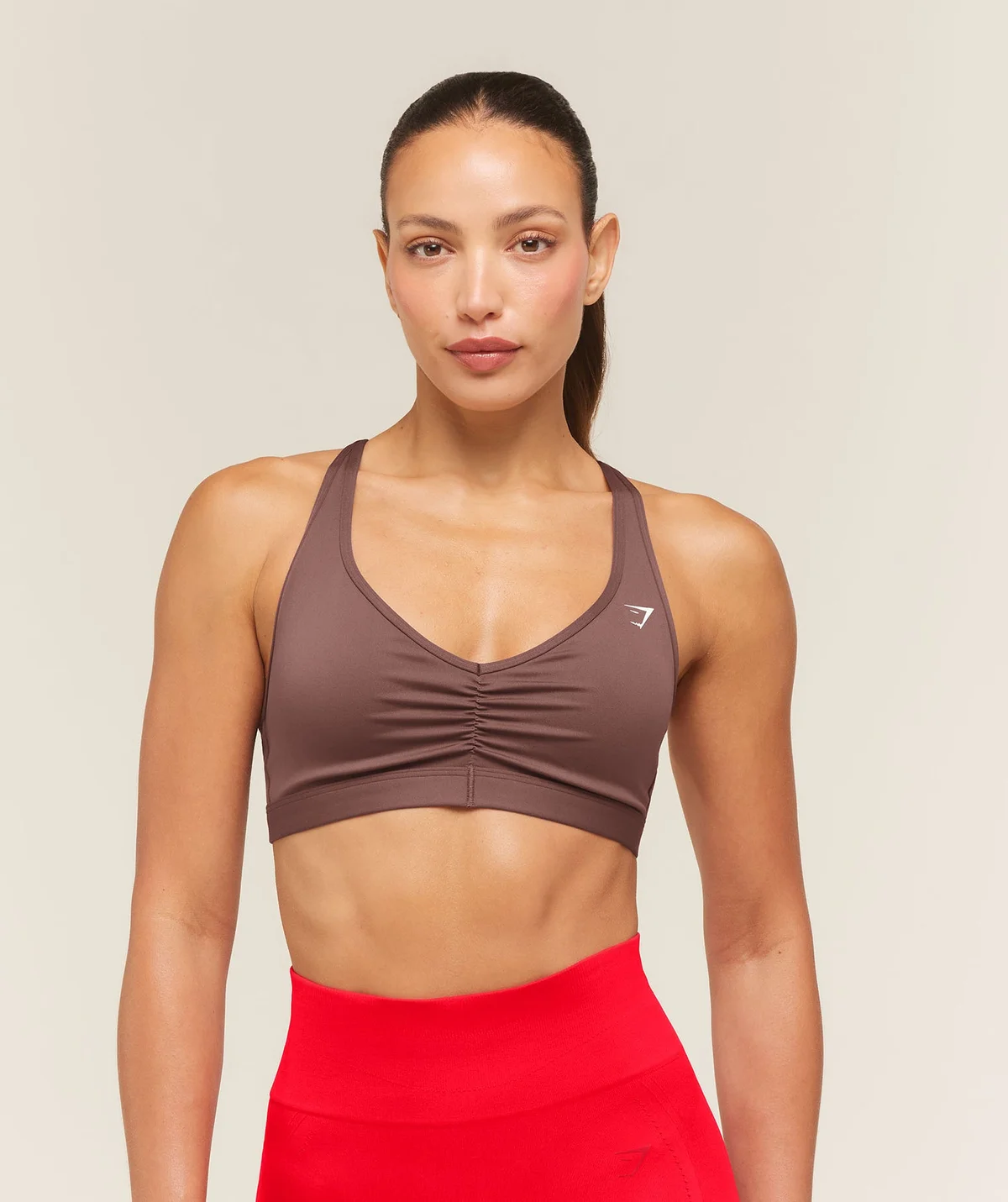 Top Deportivo Ruched 2.0