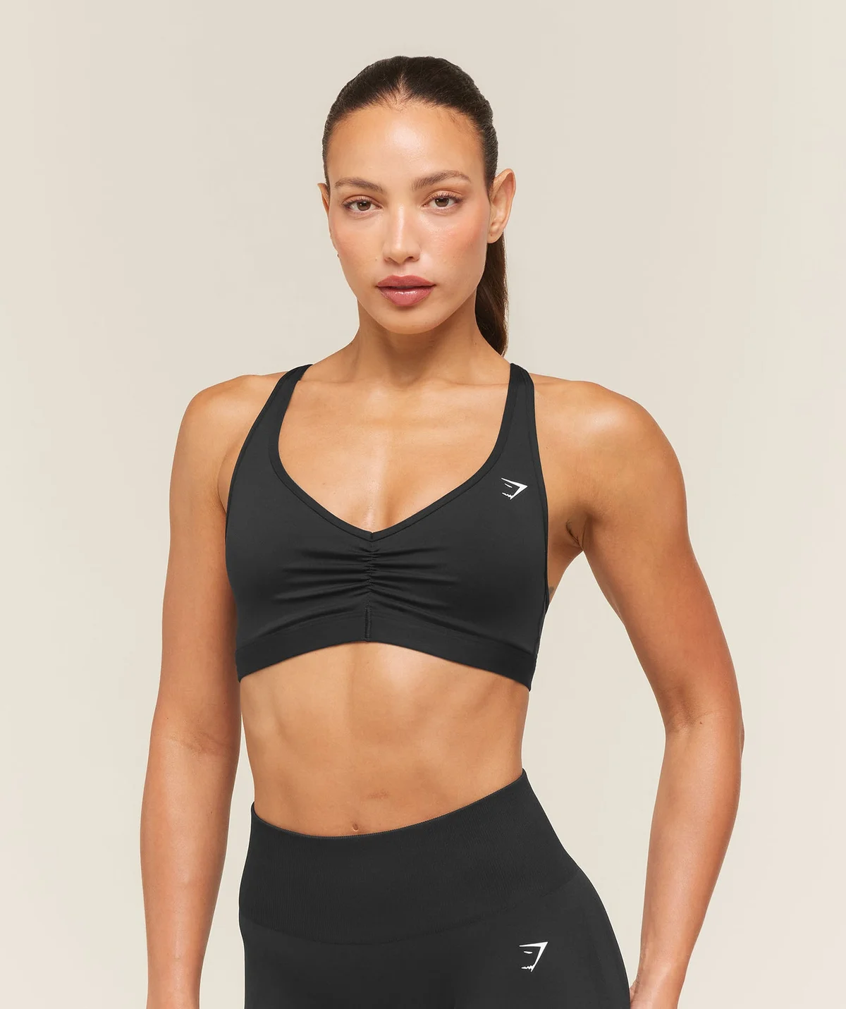 Top Deportivo Ruched 2.0