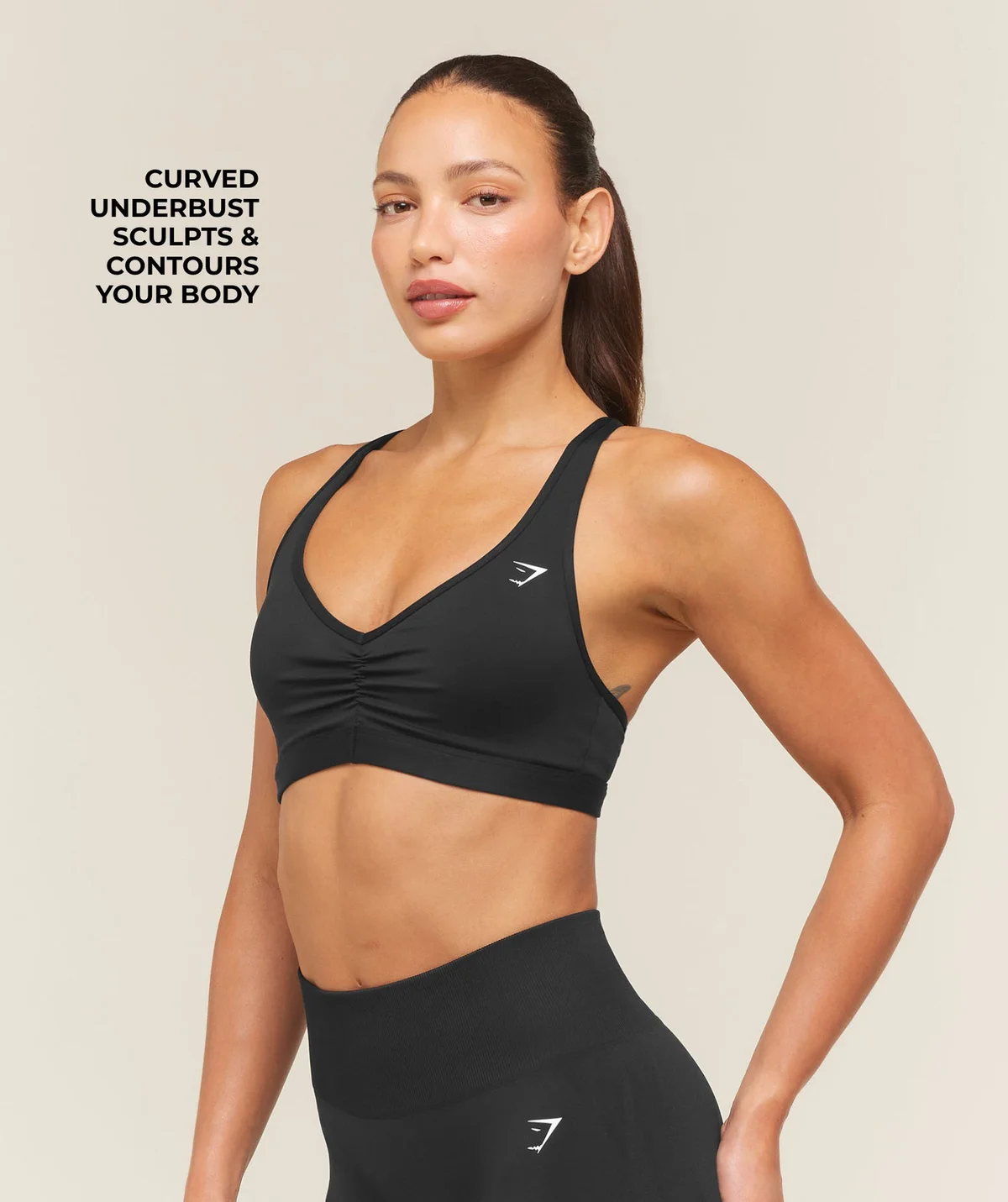 Top Deportivo Ruched 2.0 - imagen 4