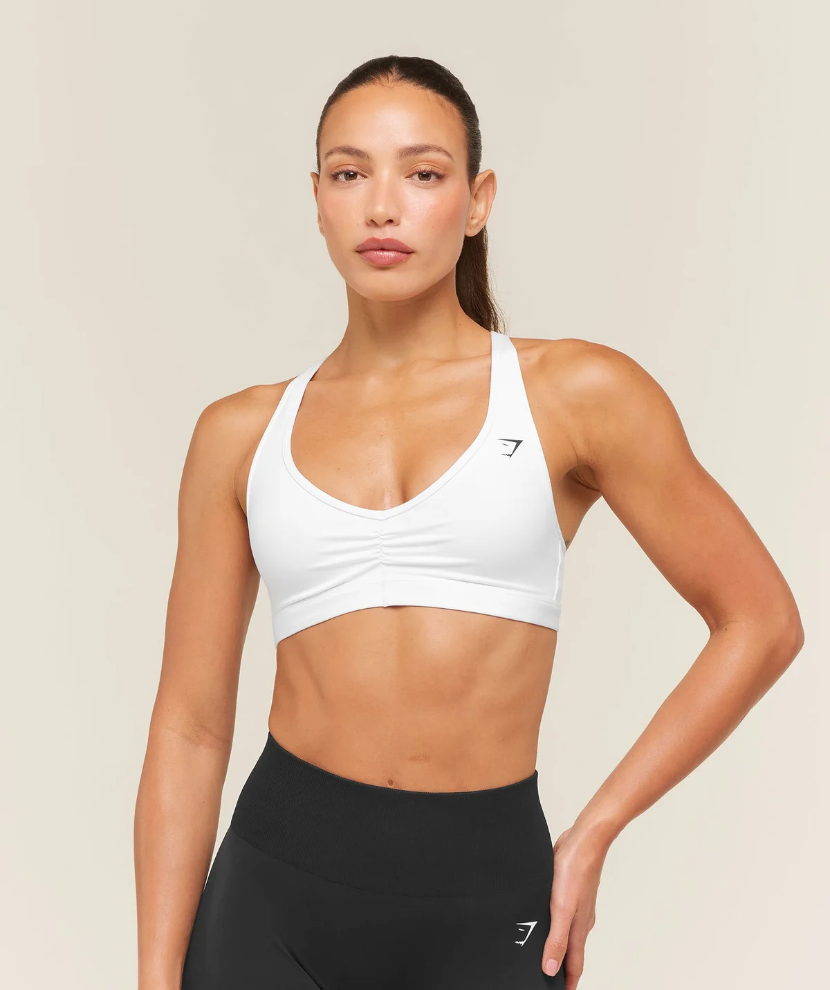 Top Deportivo Ruched 2.0