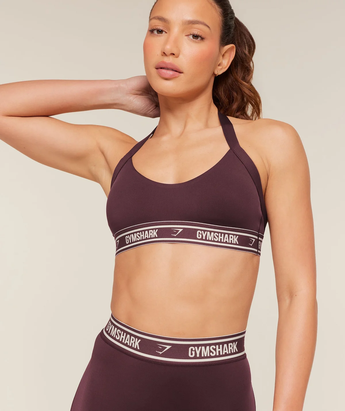 Top Deportivo Halter con Logo - imagen 6