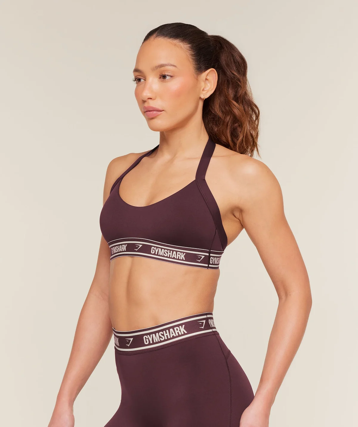 Top Deportivo Halter con Logo - imagen 3