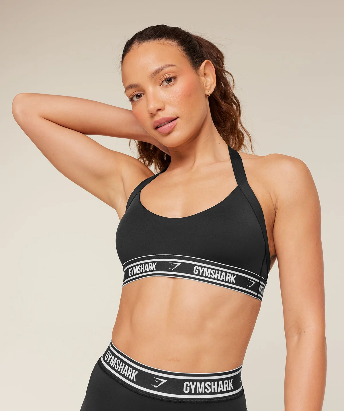 Top Deportivo Halter con Logo - imagen 6