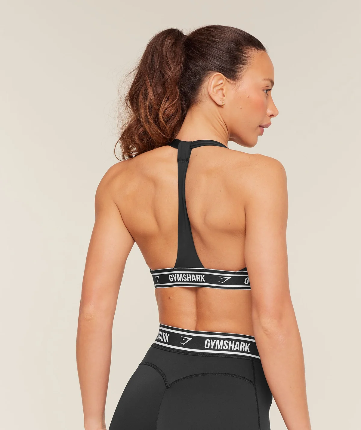 Top Deportivo Halter con Logo