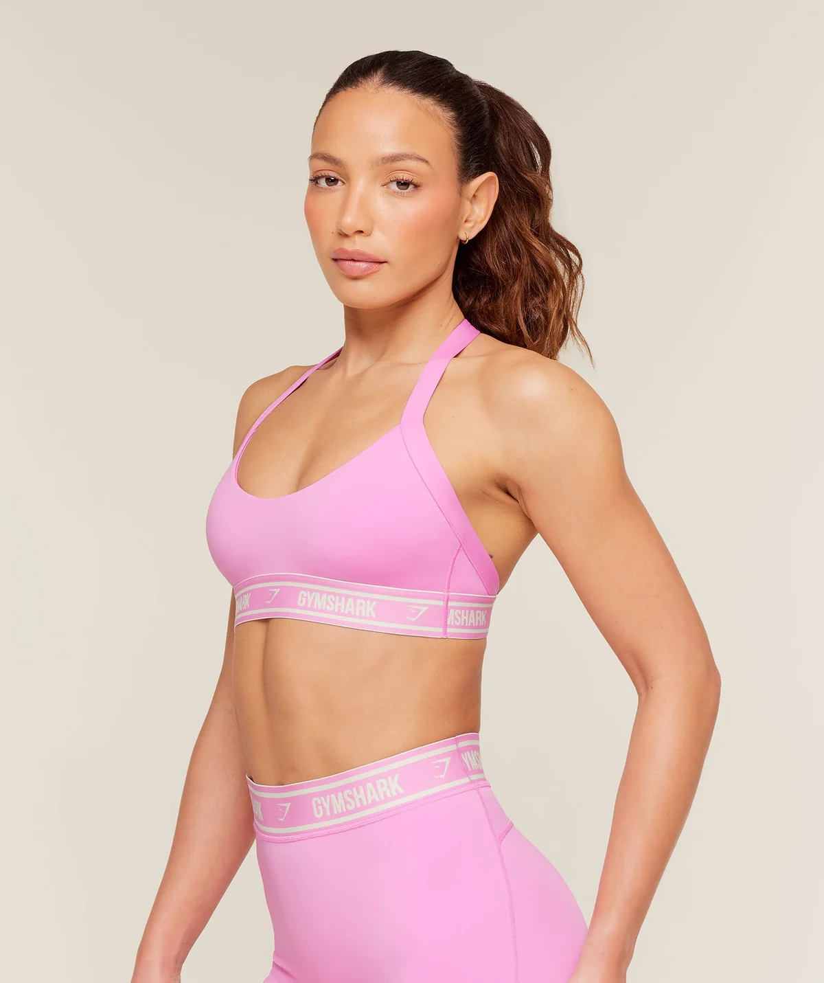 Top Deportivo Halter con Logo - imagen 3
