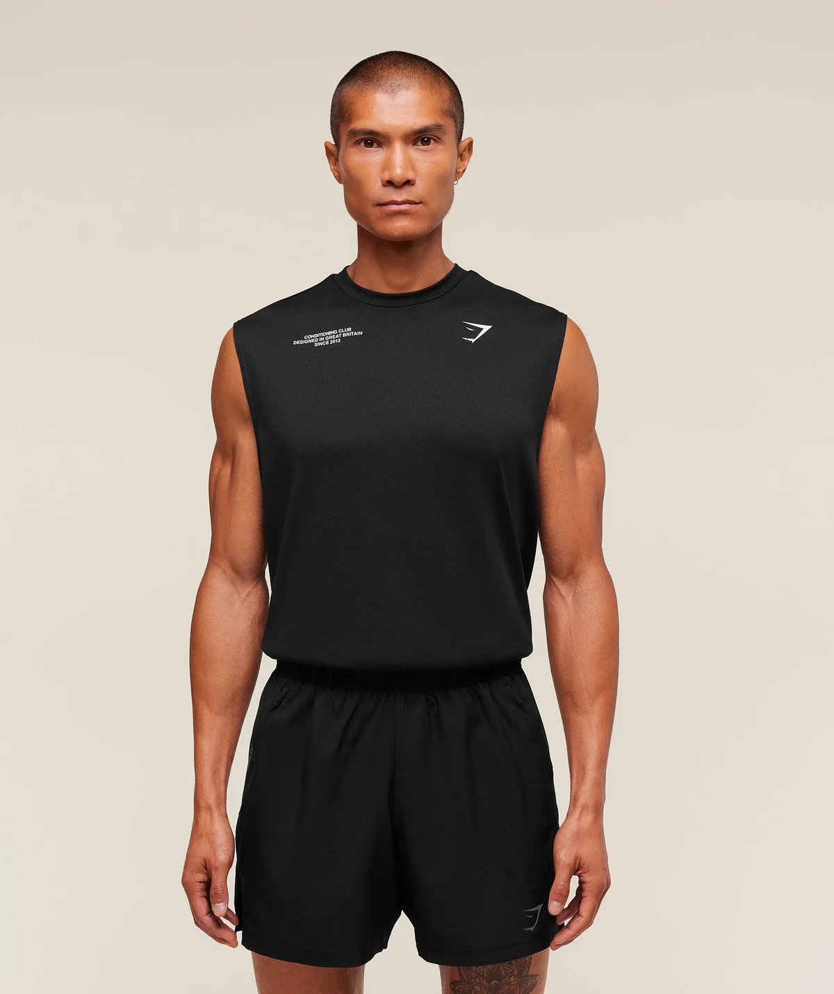 Camiseta sin Mangas Conditioning Club