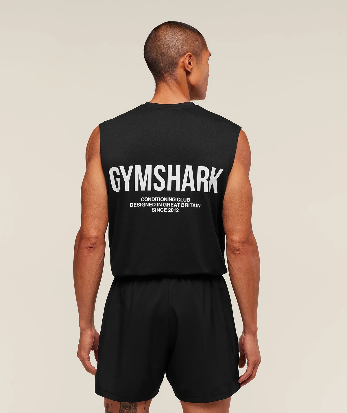 Camiseta sin Mangas Conditioning Club