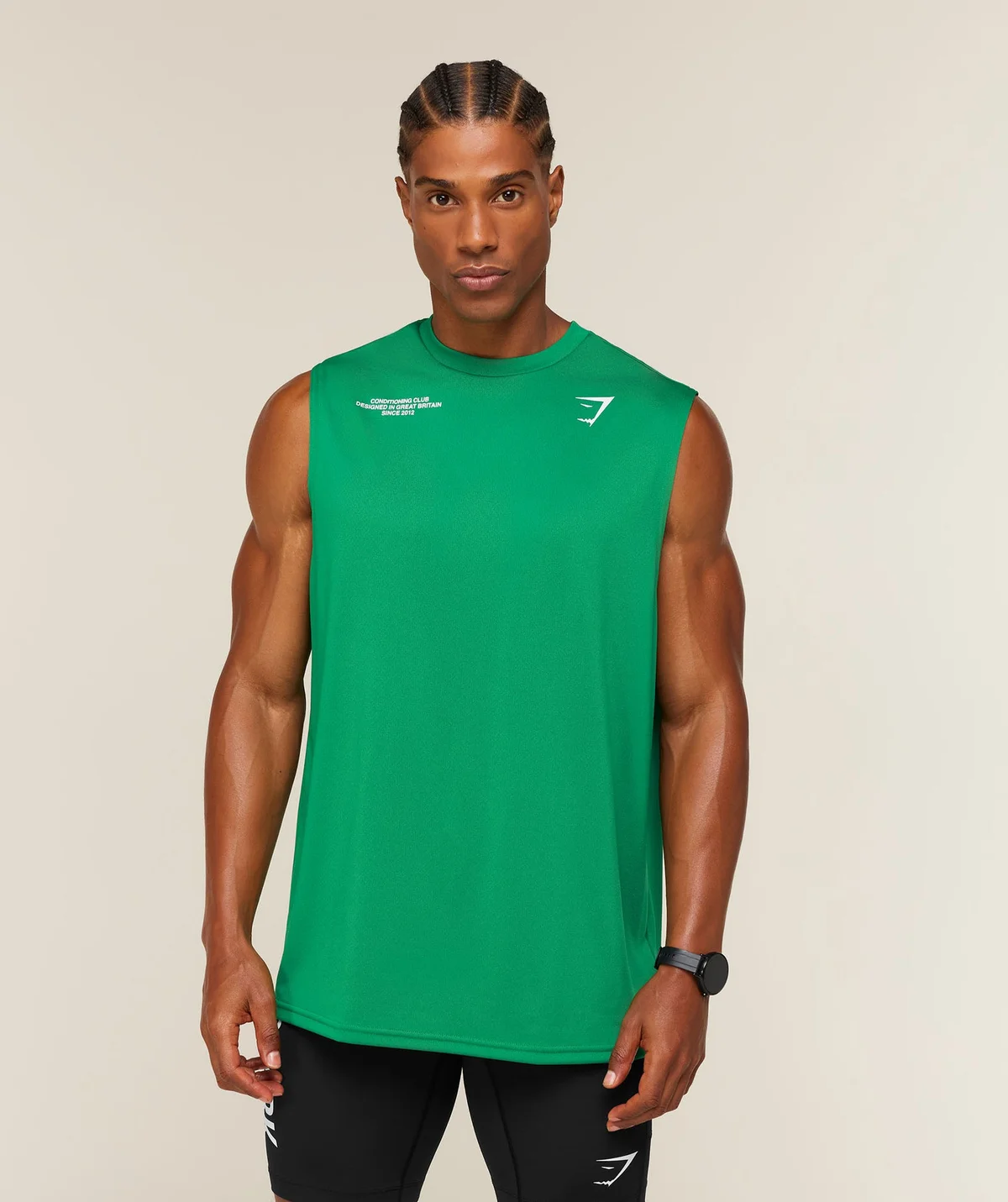 Camiseta sin Mangas Conditioning Club