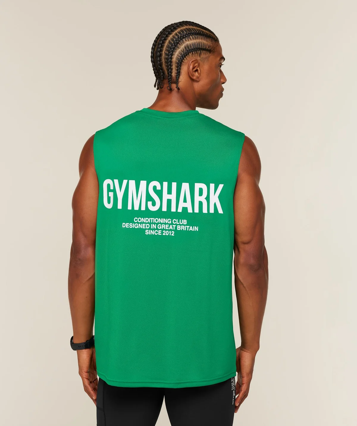 Camiseta sin Mangas Conditioning Club