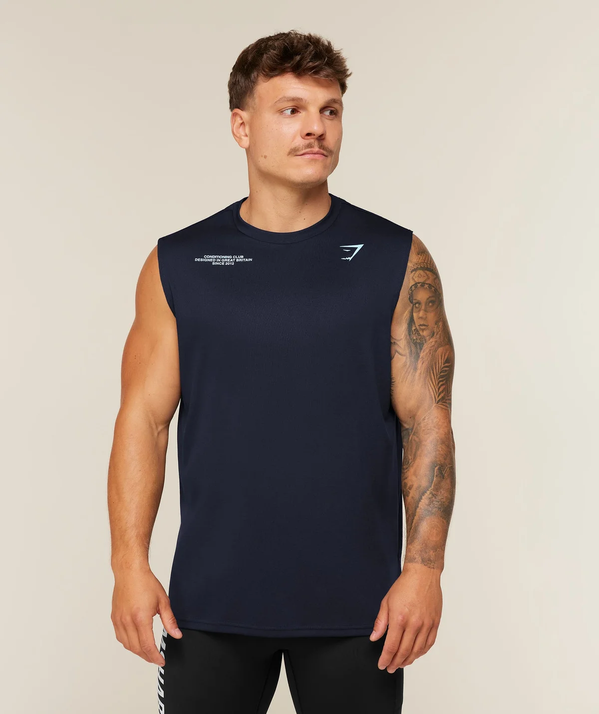 Camiseta sin Mangas Conditioning Club