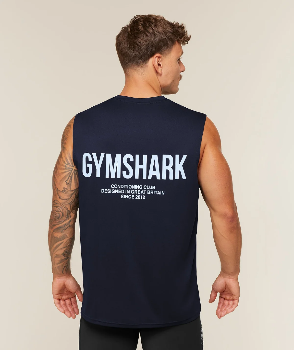 Camiseta sin Mangas Conditioning Club