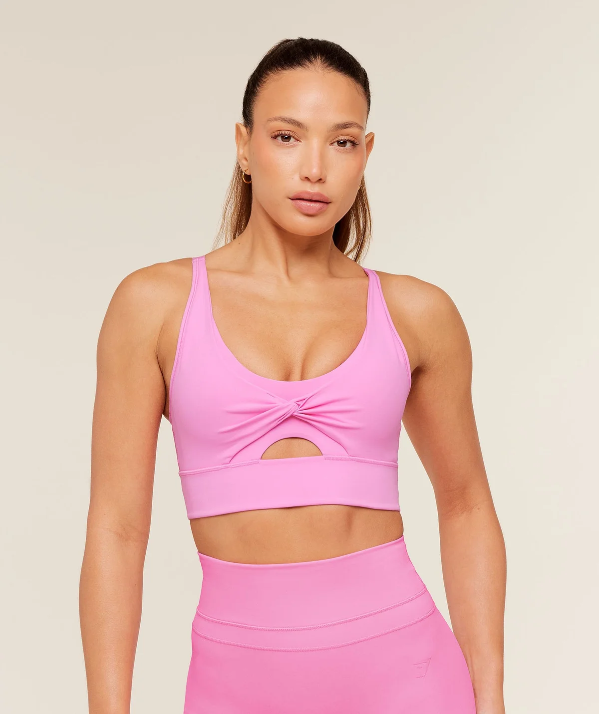 Top Deportivo Twist Front