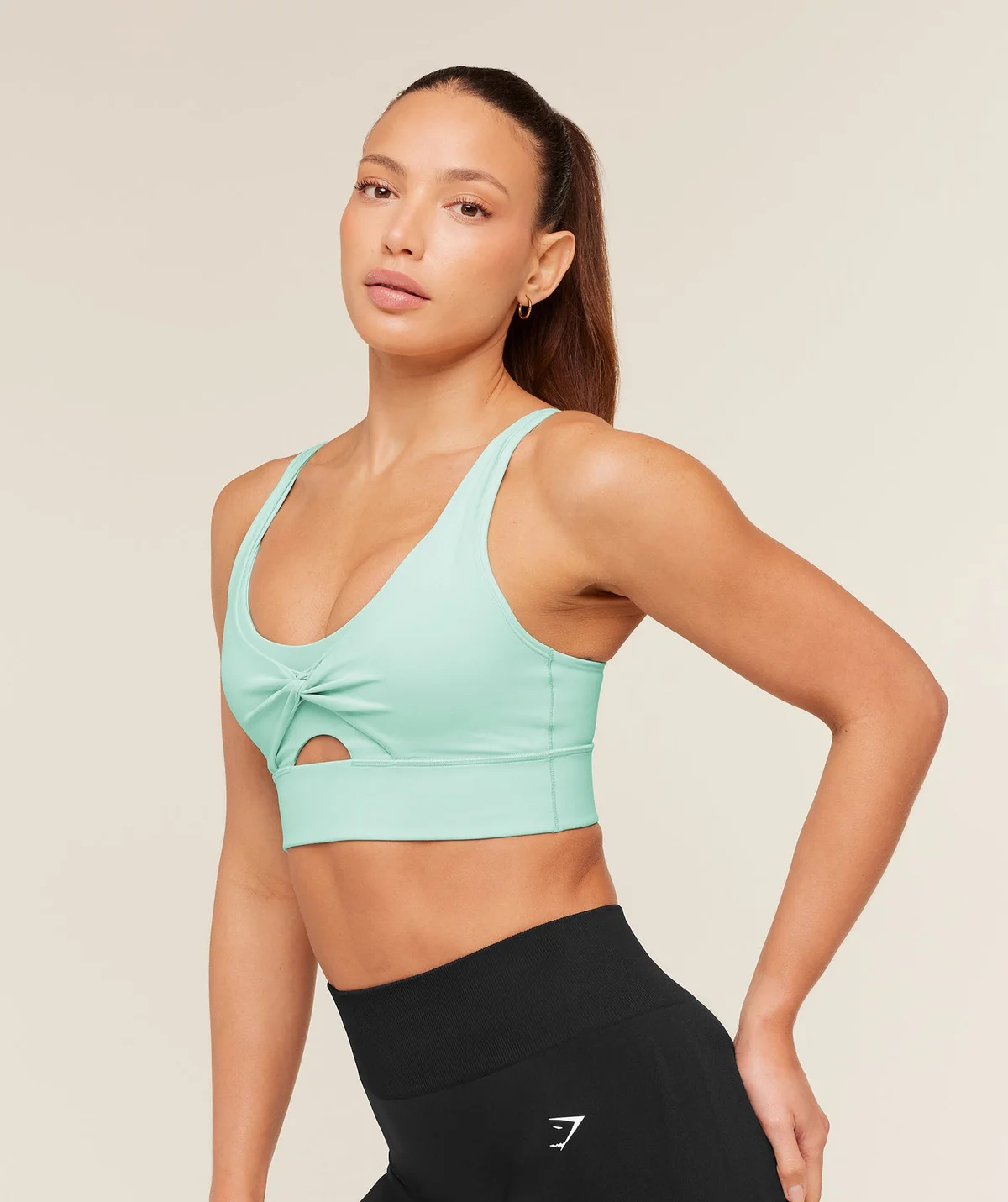 Top Deportivo Twist Front - imagen 3