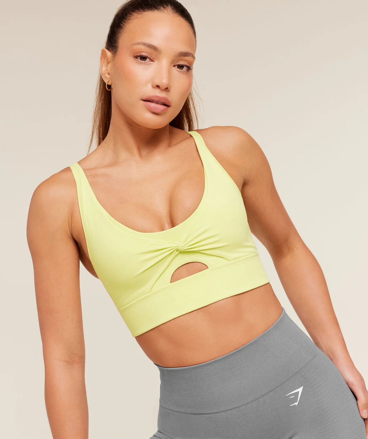 Top Deportivo Twist Front - imagen 5