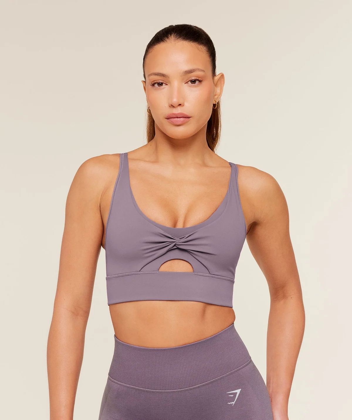 Top Deportivo Twist Front