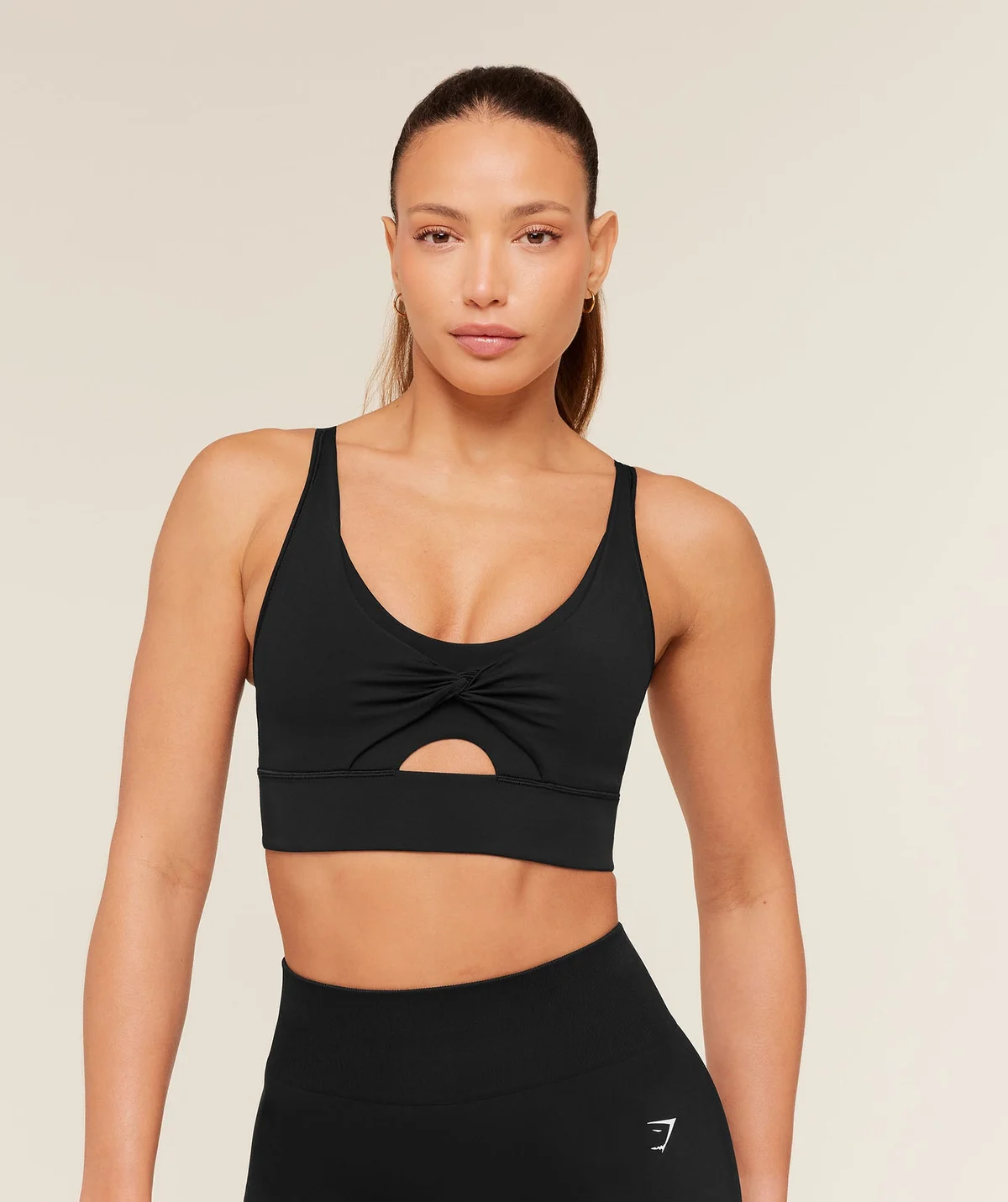 Top Deportivo Twist Front