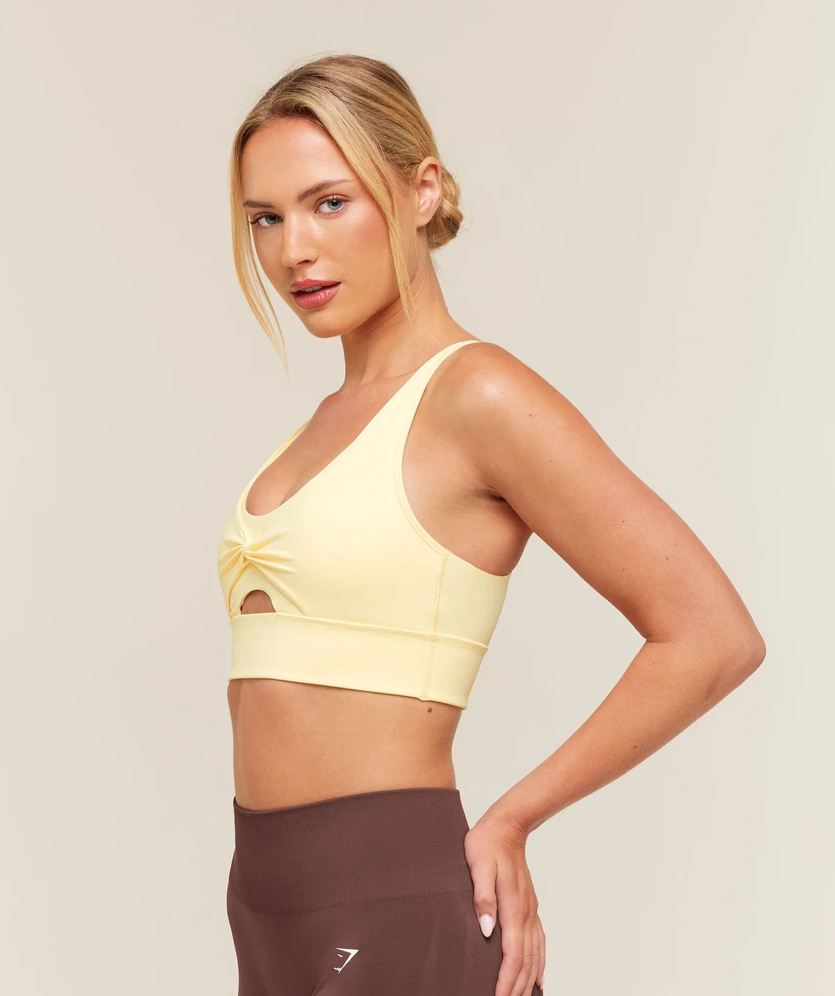 Top Deportivo Twist Front - imagen 4