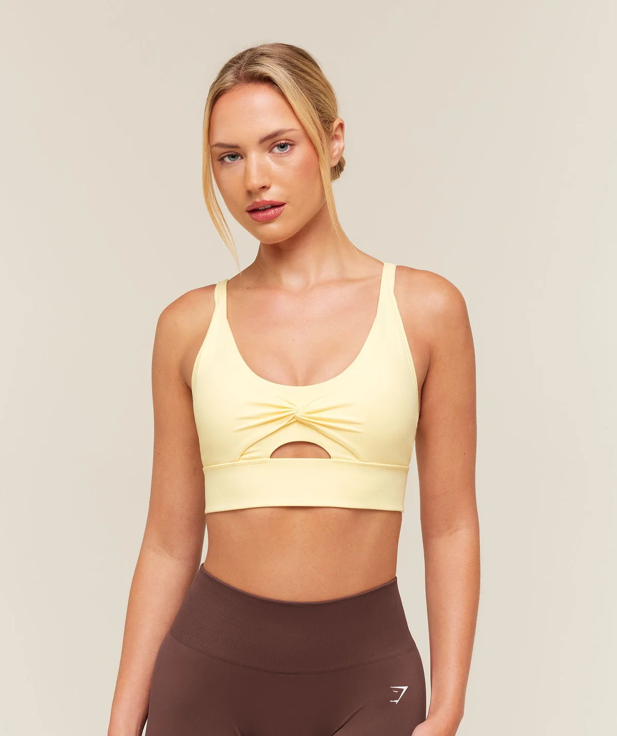 Top Deportivo Twist Front