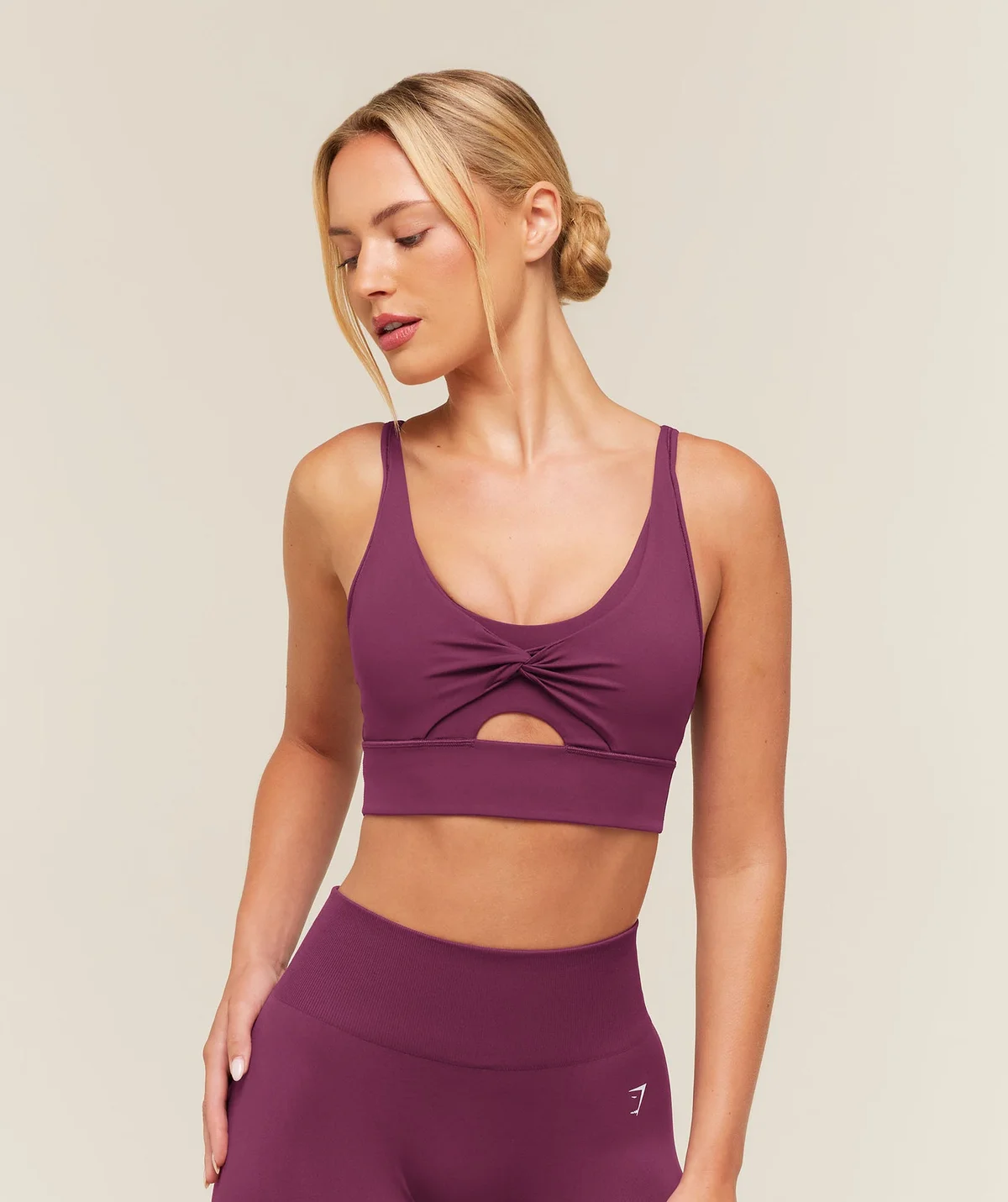 Top Deportivo Twist Front
