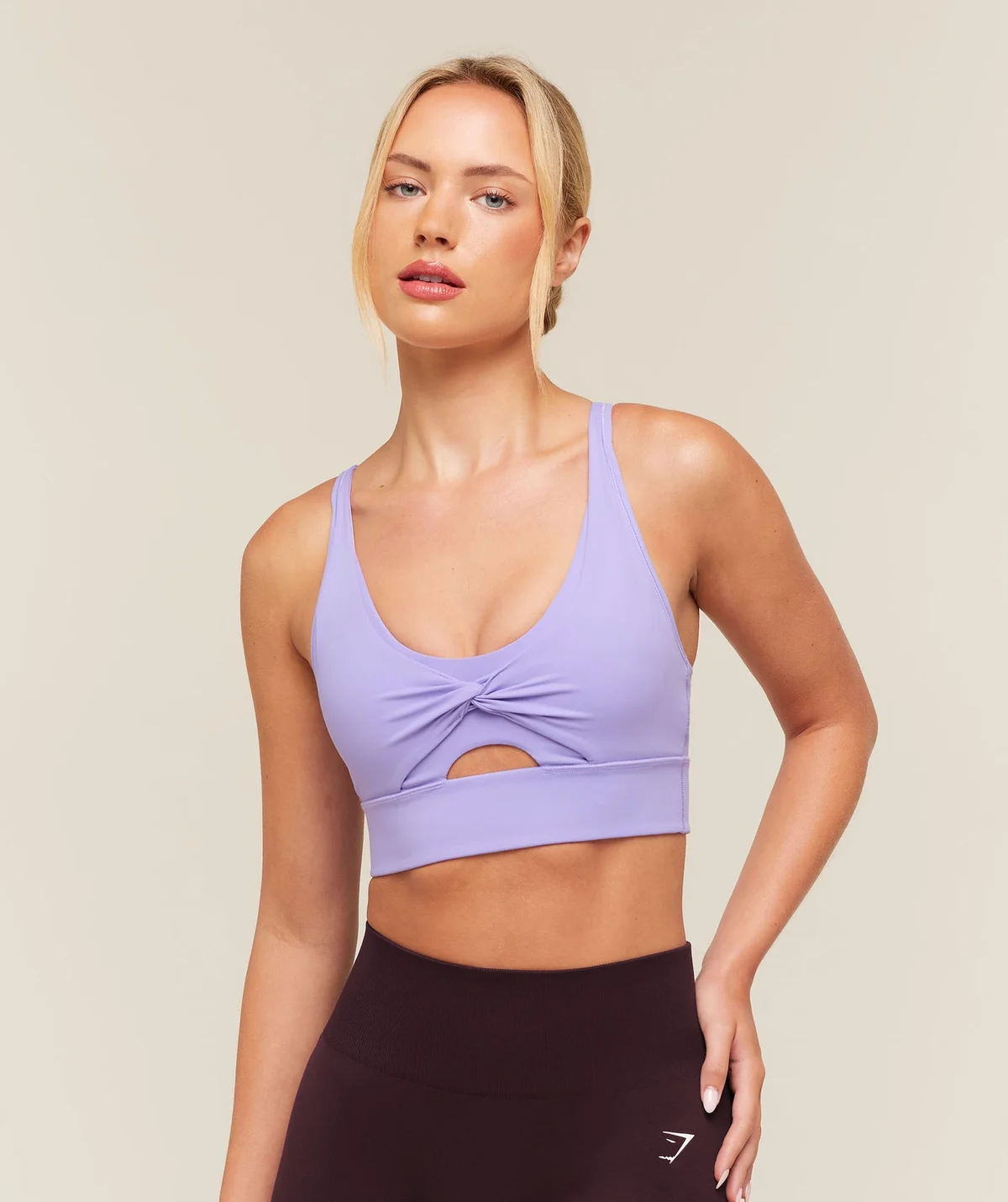 Top Deportivo Twist Front