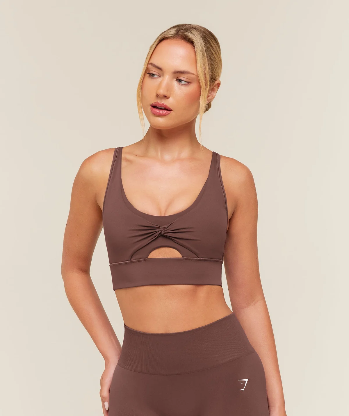 Top Deportivo Twist Front