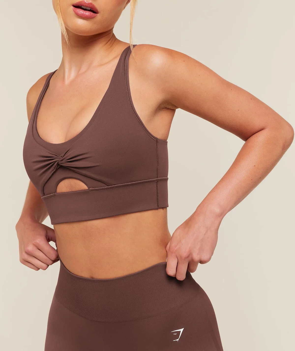 Top Deportivo Twist Front - imagen 4