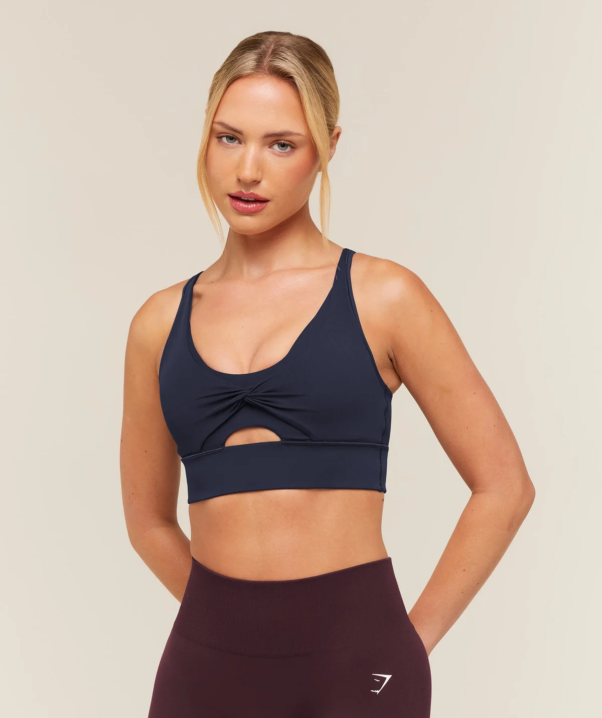 Top Deportivo Twist Front