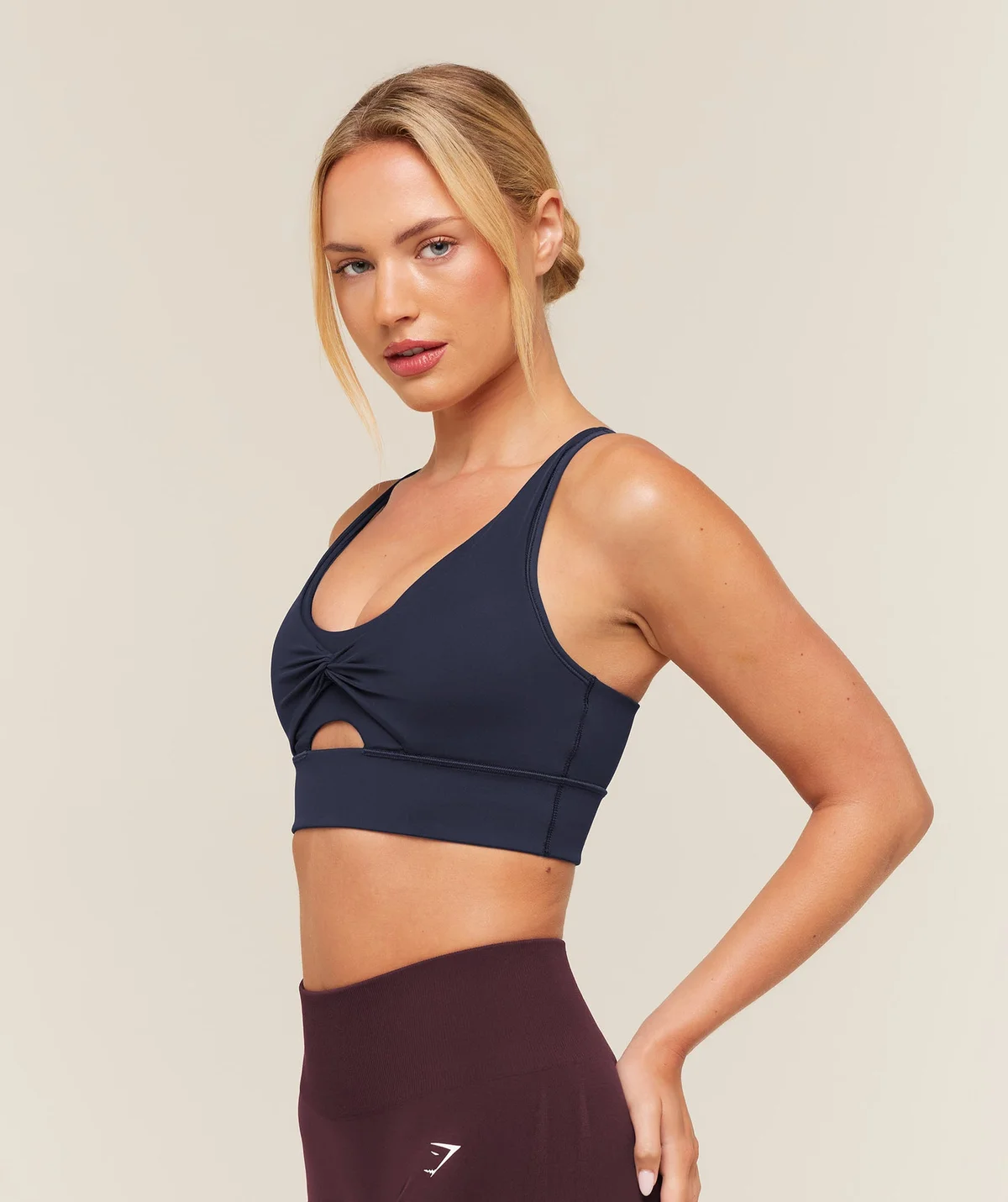 Top Deportivo Twist Front - imagen 3