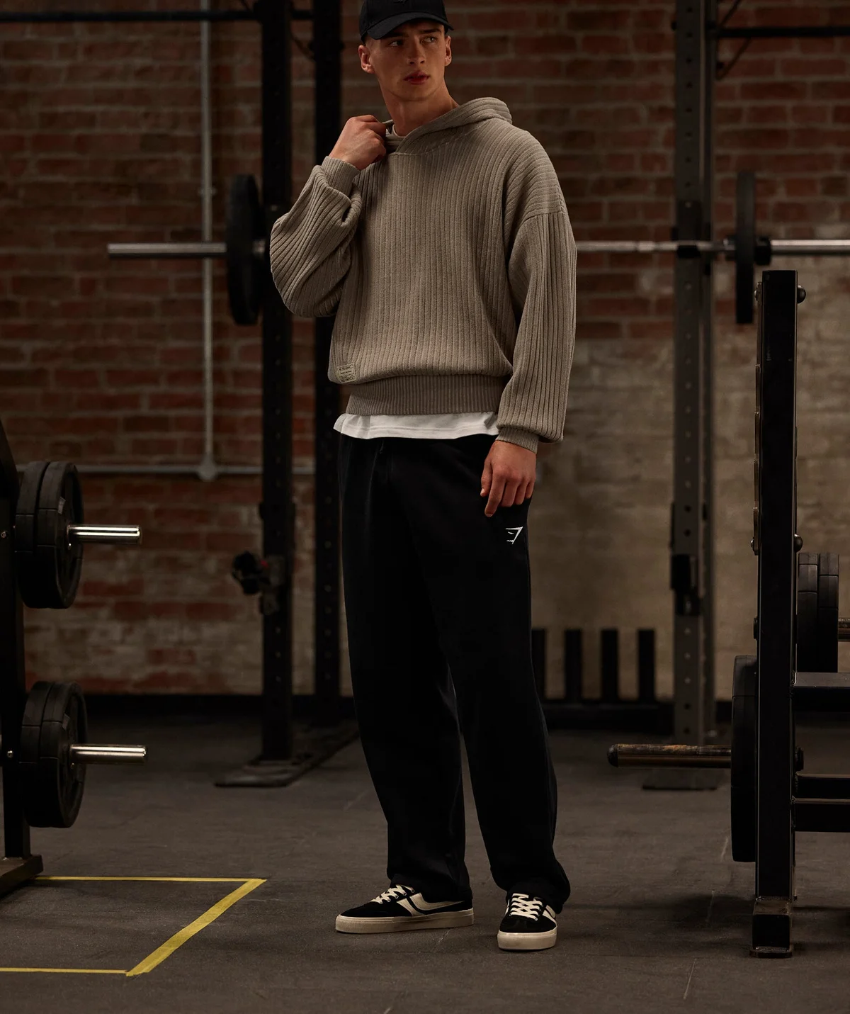Sudadera con Capucha Knitted x Saalt Studios - imagen 2