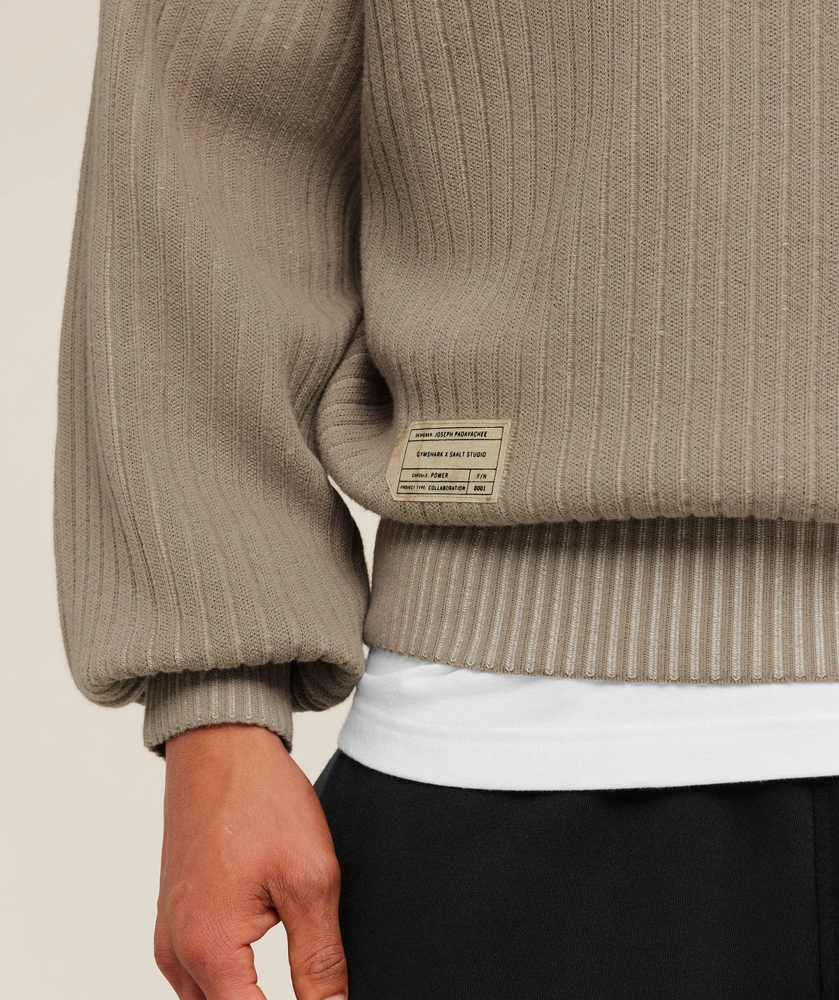 Sudadera con Capucha Knitted x Saalt Studios - imagen 7