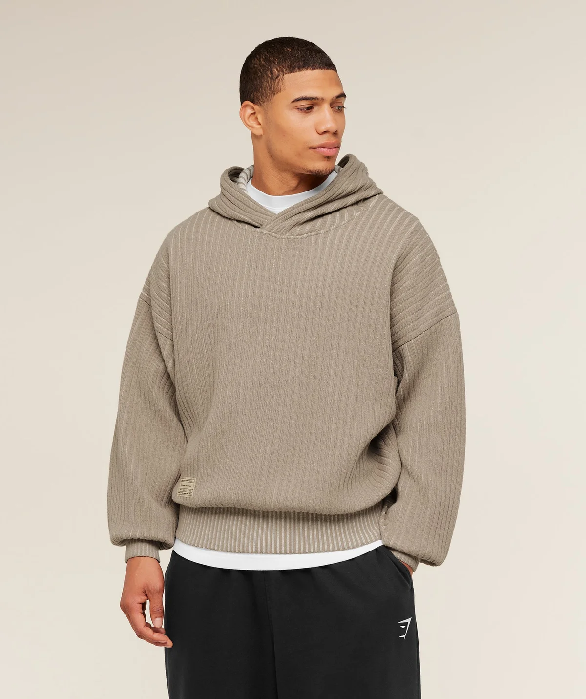 Sudadera con Capucha Knitted x Saalt Studios - imagen 1