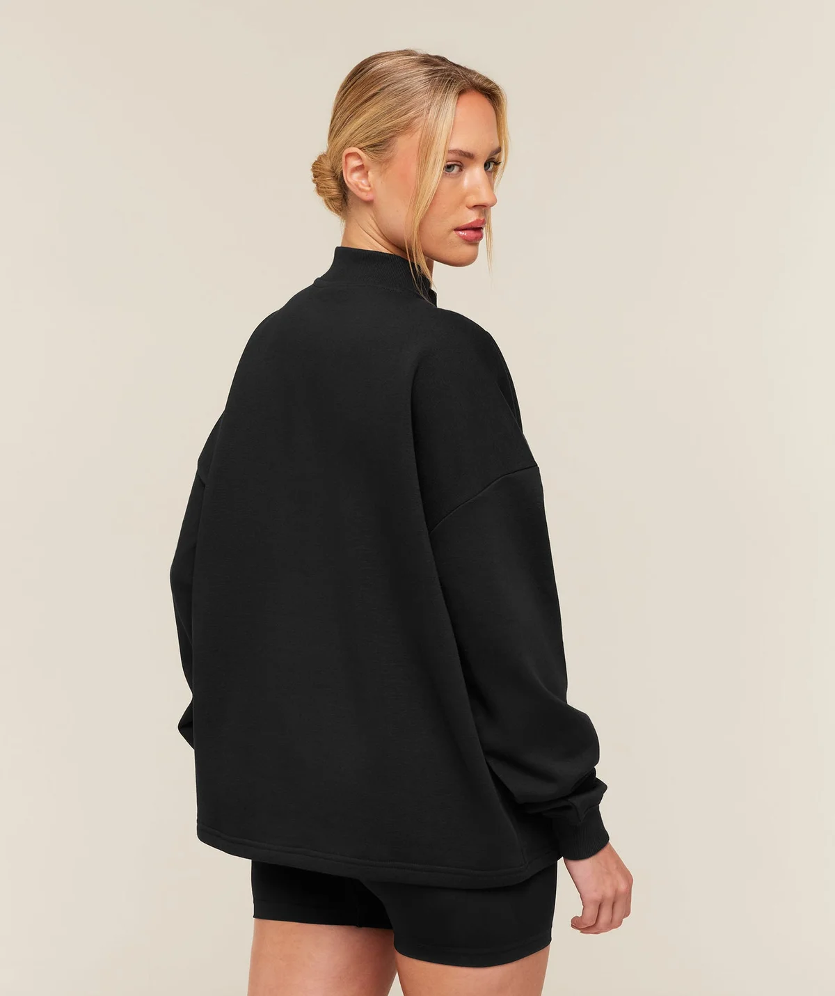 Buzo Training Oversized con Cremallera Cuarto - imagen 2