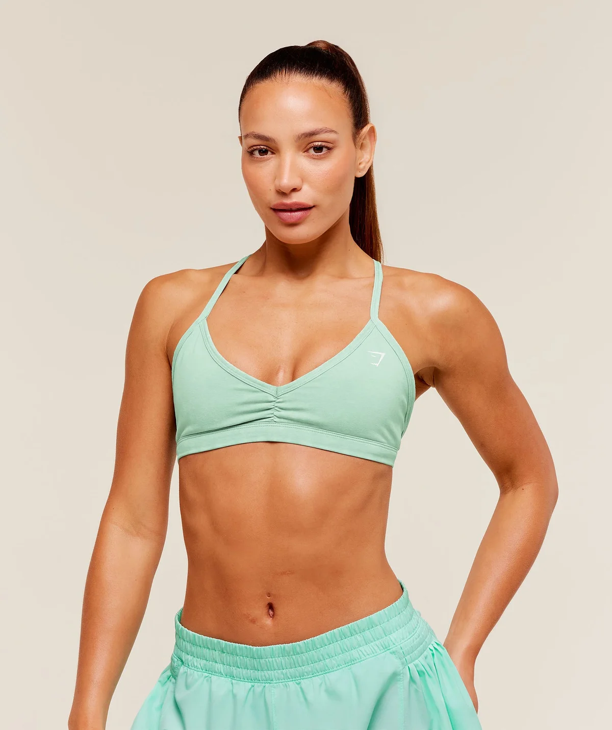Top Deportivo Minimal Washed