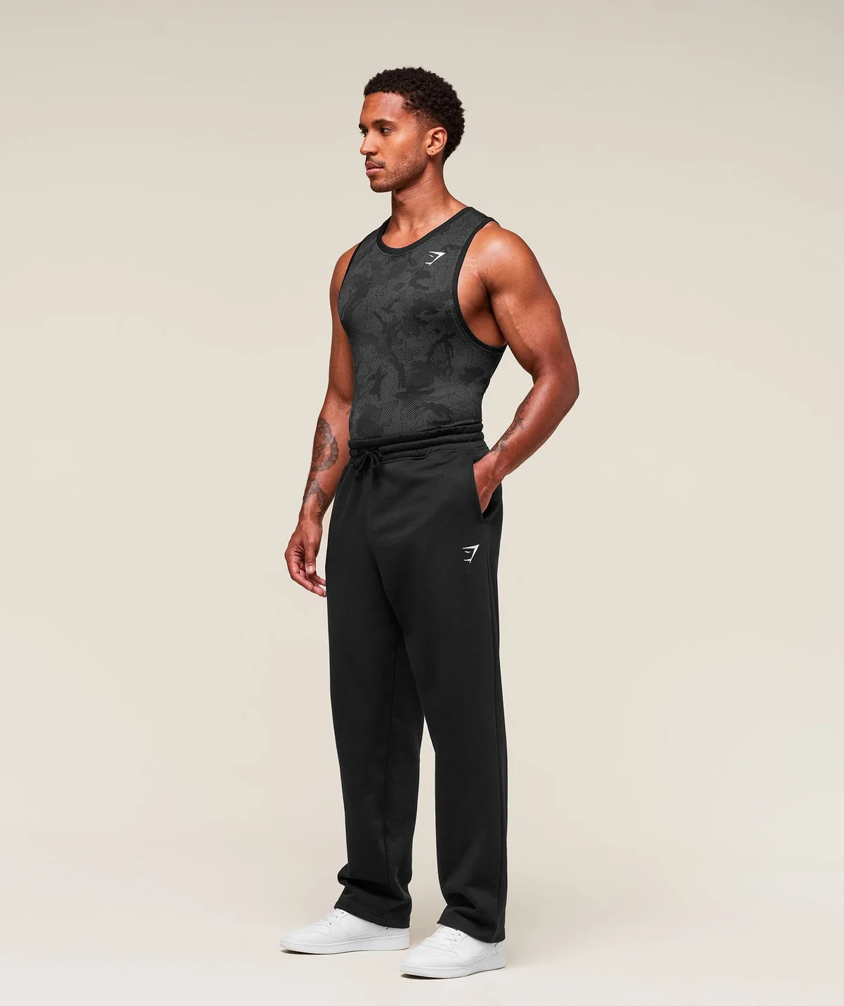 Camiseta sin Mangas Geo Seamless - imagen 4