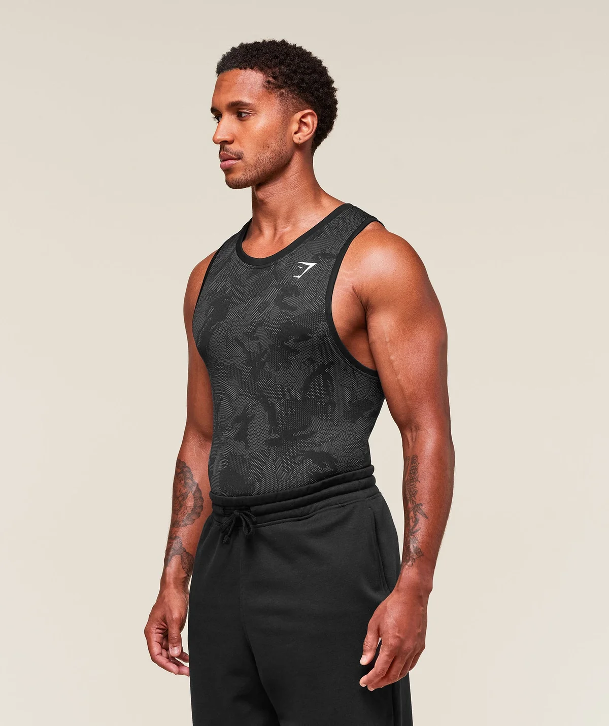 Camiseta sin Mangas Geo Seamless - imagen 3